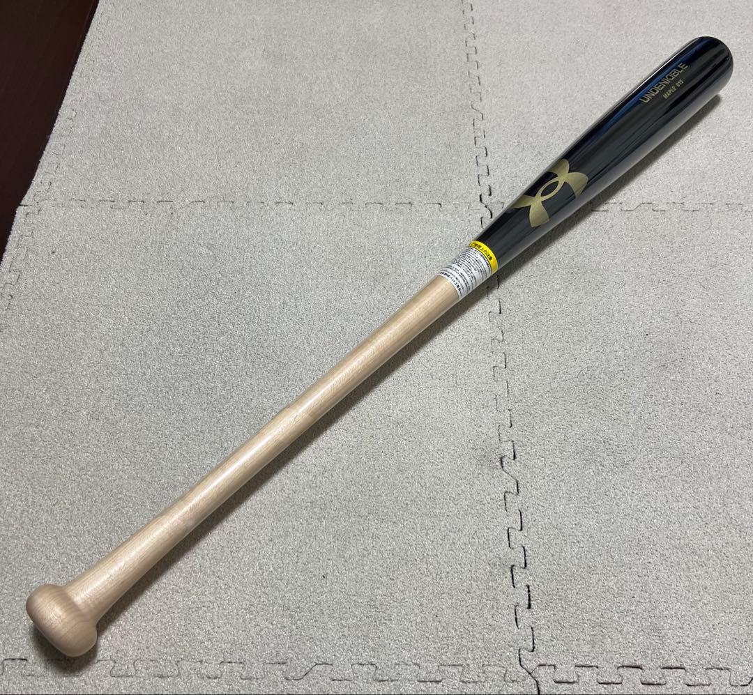 アンダーアーマー 軟式バット 柳田タイプ ブラック 84cm