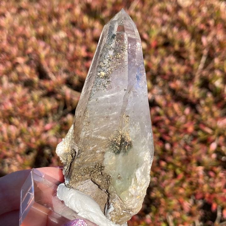 ガネーシュヒマールクォーツ 原石 ポイント