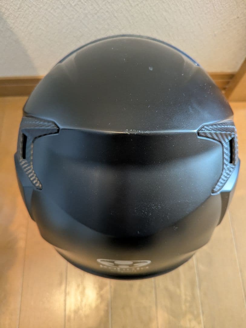 【システムヘルメット】OGK カブト RYUKI XL61-62cm ブラック