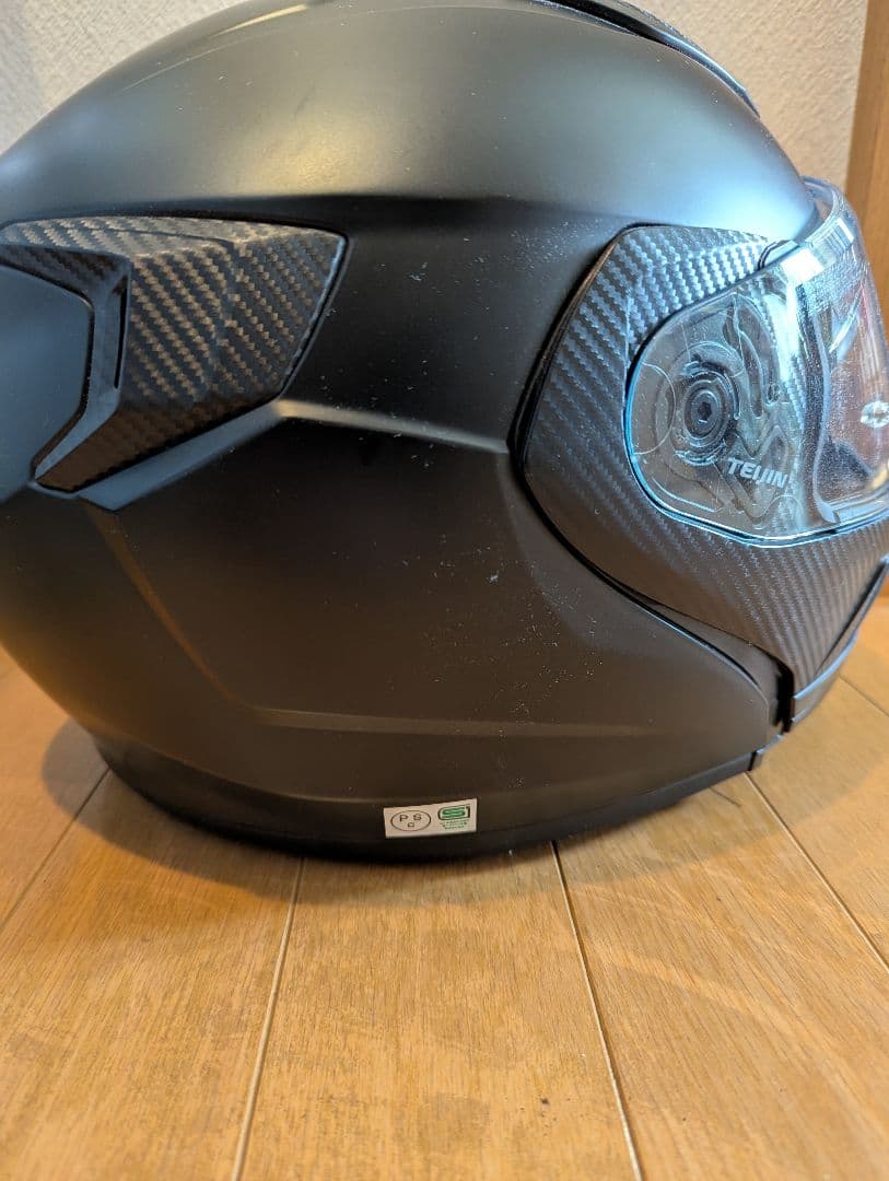 【システムヘルメット】OGK カブト RYUKI XL61-62cm ブラック