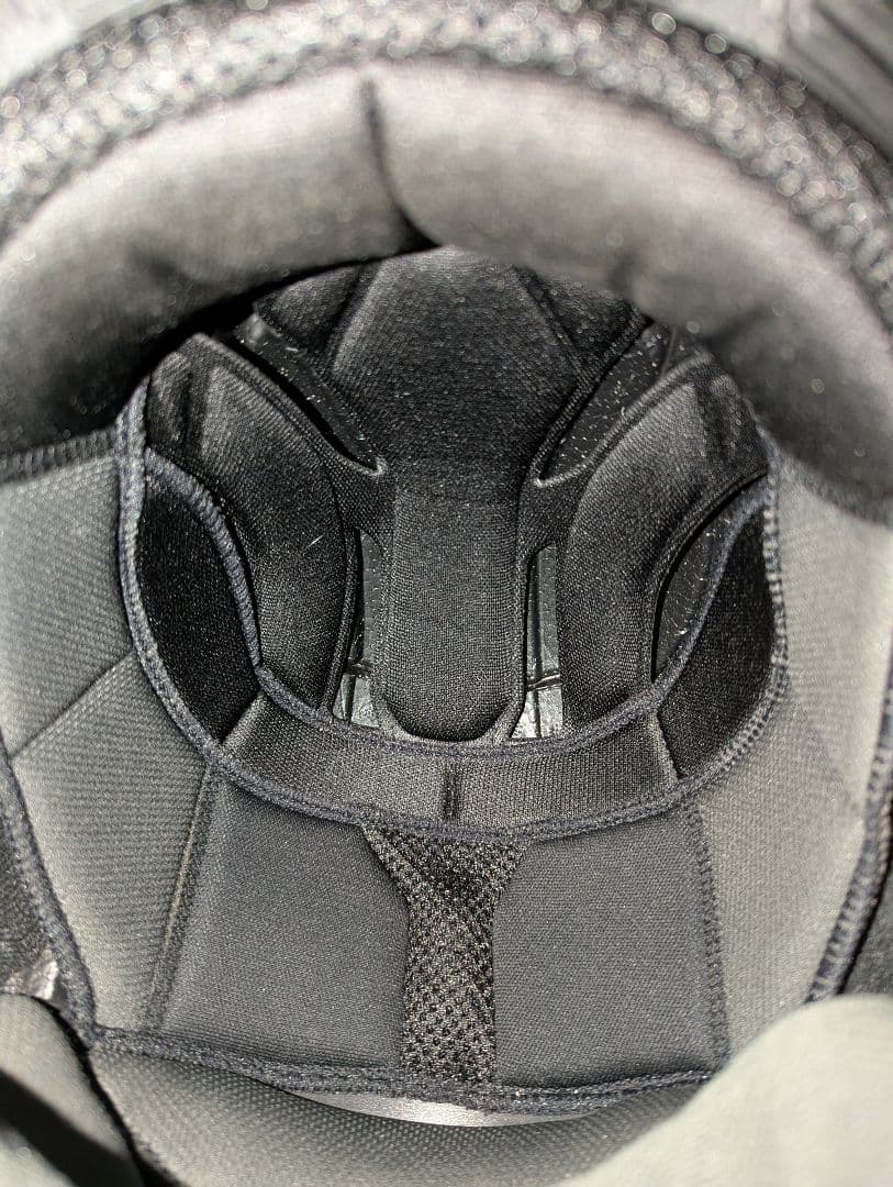 【システムヘルメット】OGK カブト RYUKI XL61-62cm ブラック