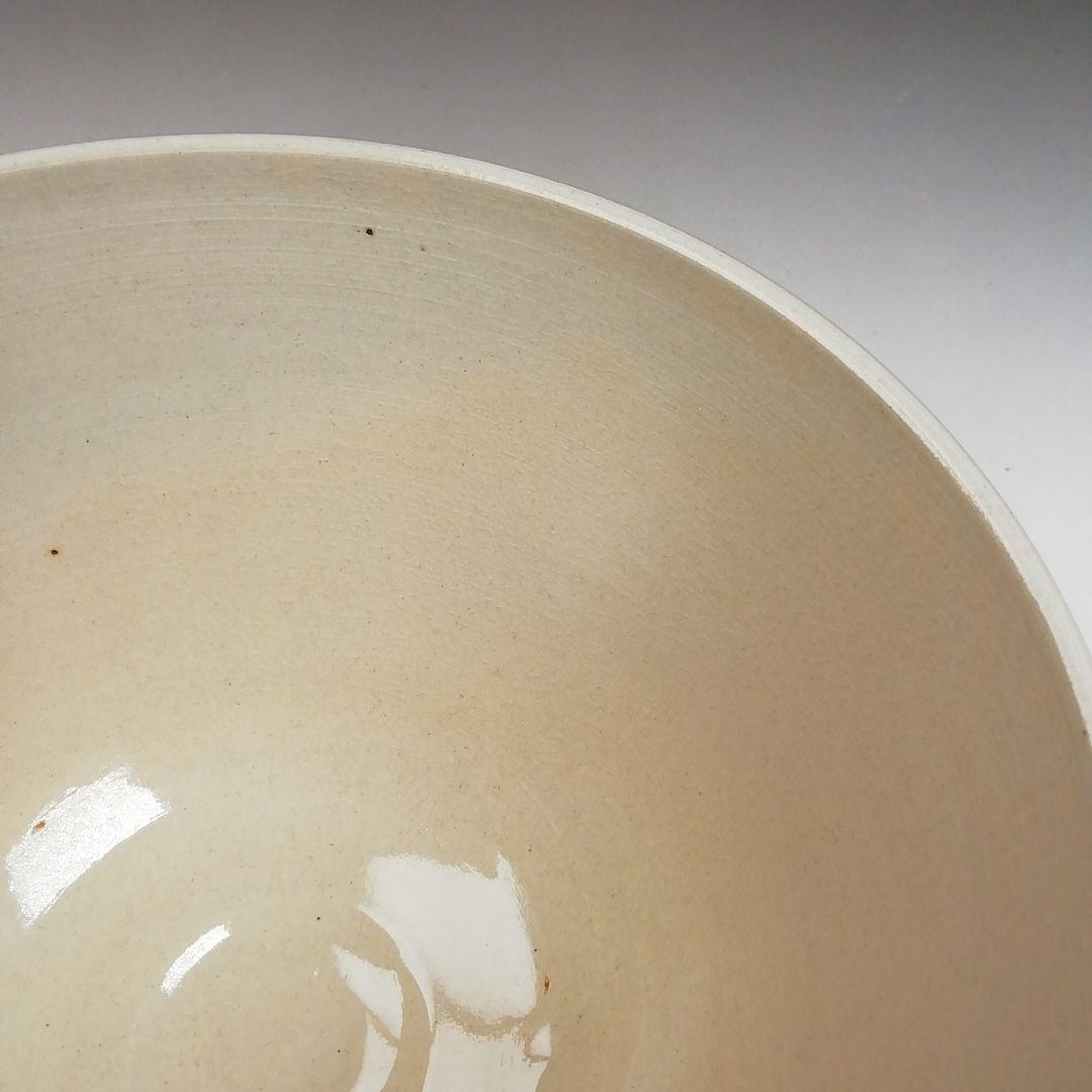 Ｓ８７８　茶碗　『赤絵　茶碗』『犬山本窯　尾関作十郎造』　共箱　抹茶碗　茶道具