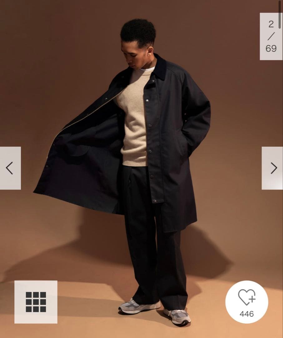 【美品】 Barbour バーレー UBRS別注