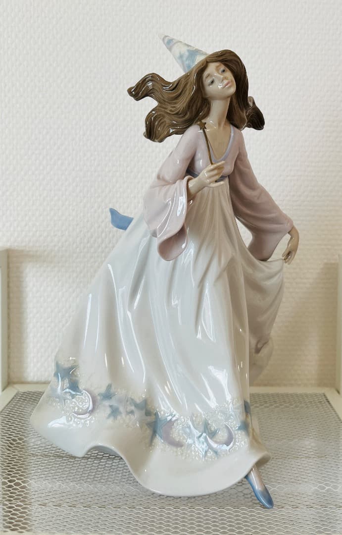 【美品】LLADROリアドロ『命の妖精』【絶版】5791