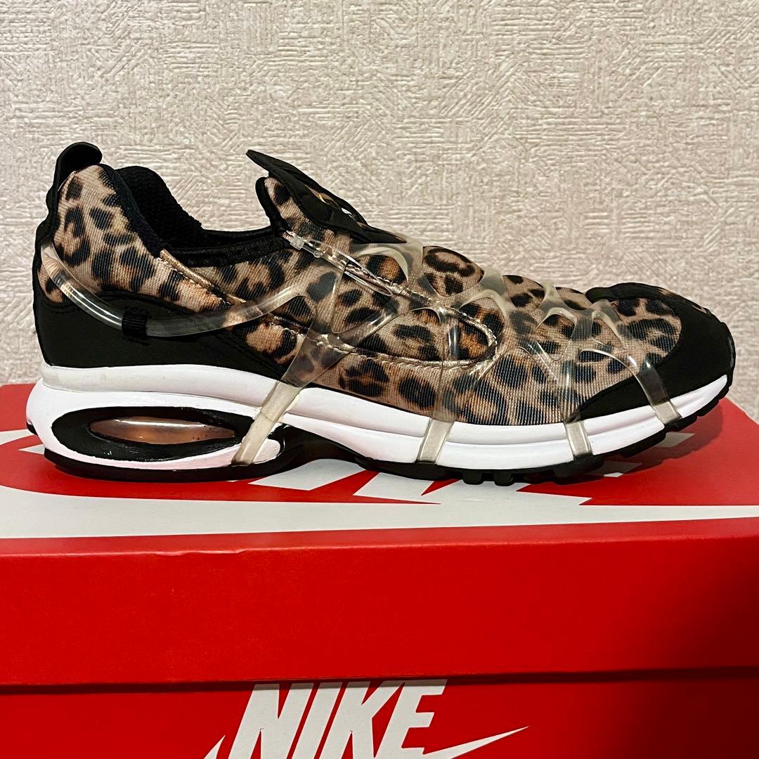 NIKE ナイキ AIR KUKINI SE エアクキニ レオパード 24.5