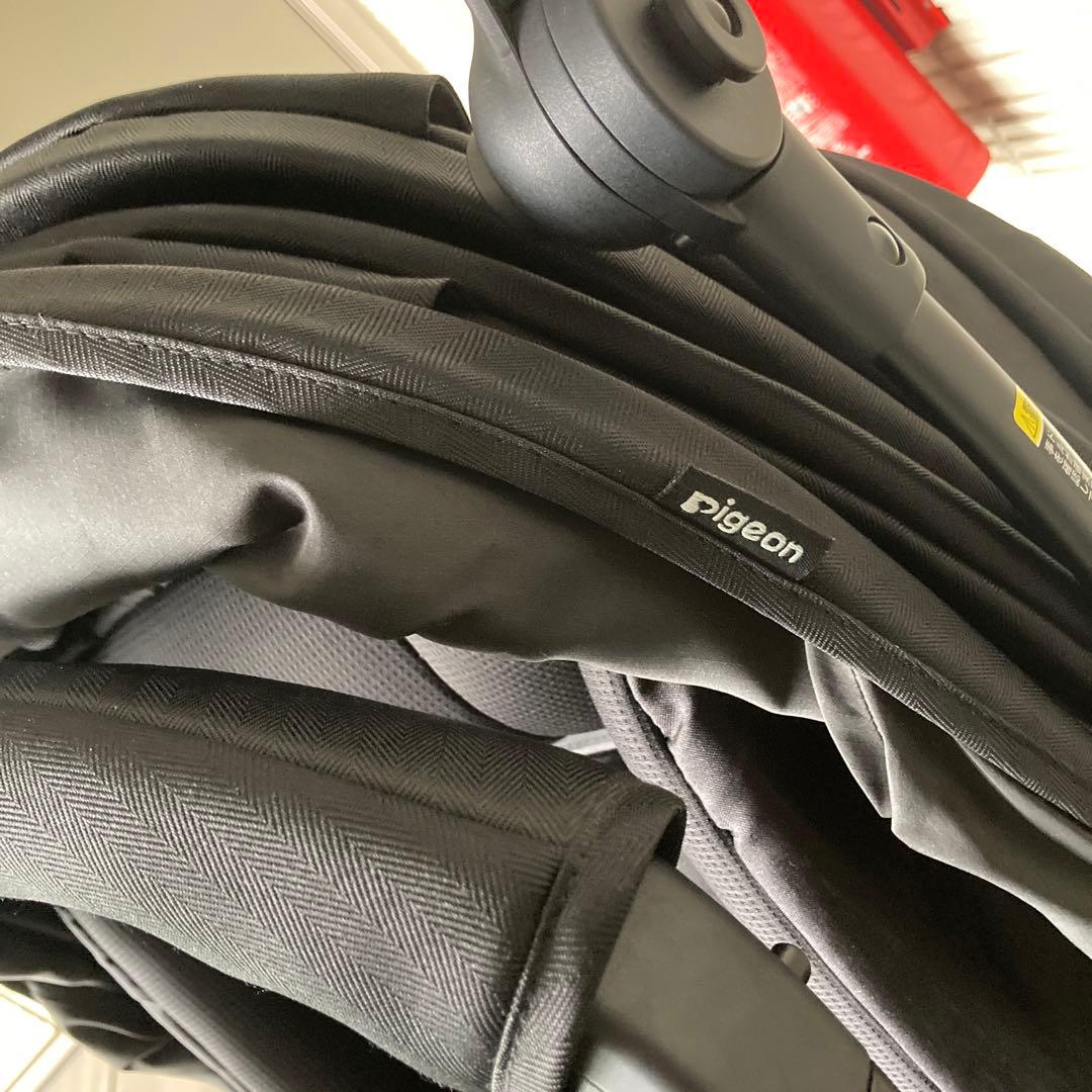 純正レインカバー付き2024年 ピジョン ランフィリノン RB4L ベビーカー