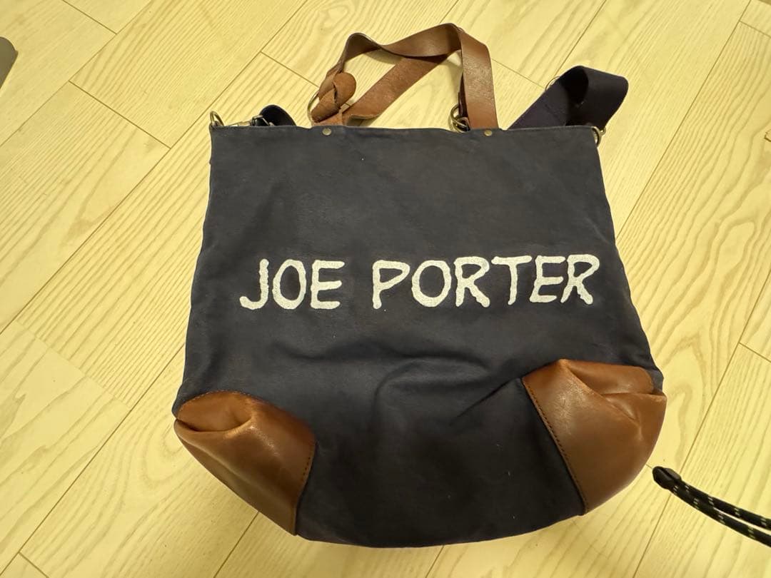 PORTER × SNOOPY コラボ トートバッグ JOE PORTERモデル