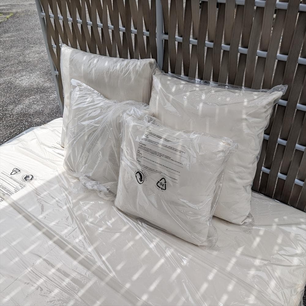 リゾート家具　ソファ　ベッド　デイベッド　グランピング　屋外　プール　ビーチ　A