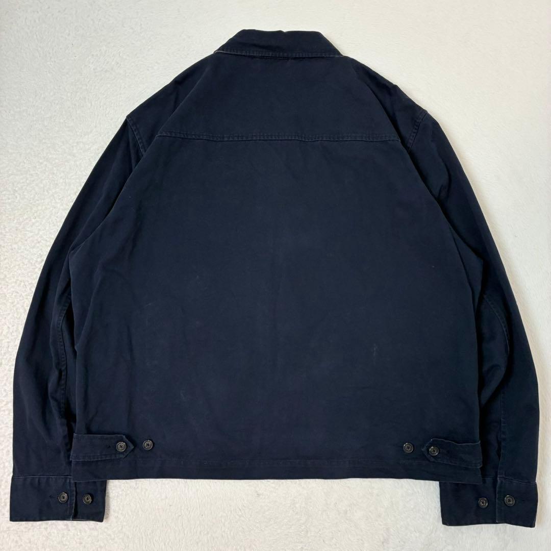 ポロバイラルフローレン　スウィングトップ　ネイビー　ポニー刺繍　三角タグ　XL