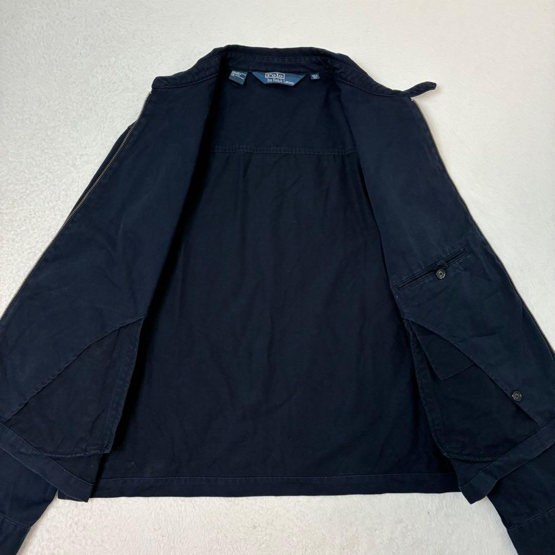 ポロバイラルフローレン　スウィングトップ　ネイビー　ポニー刺繍　三角タグ　XL