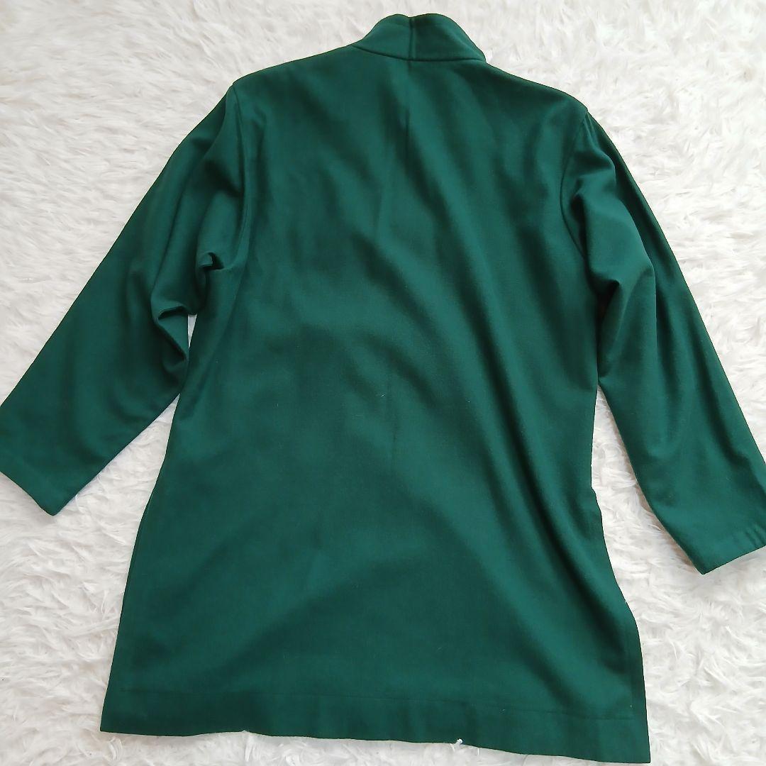 【Yves Saint Laurent】ヴィンテージ　薄手　ダッフルコート