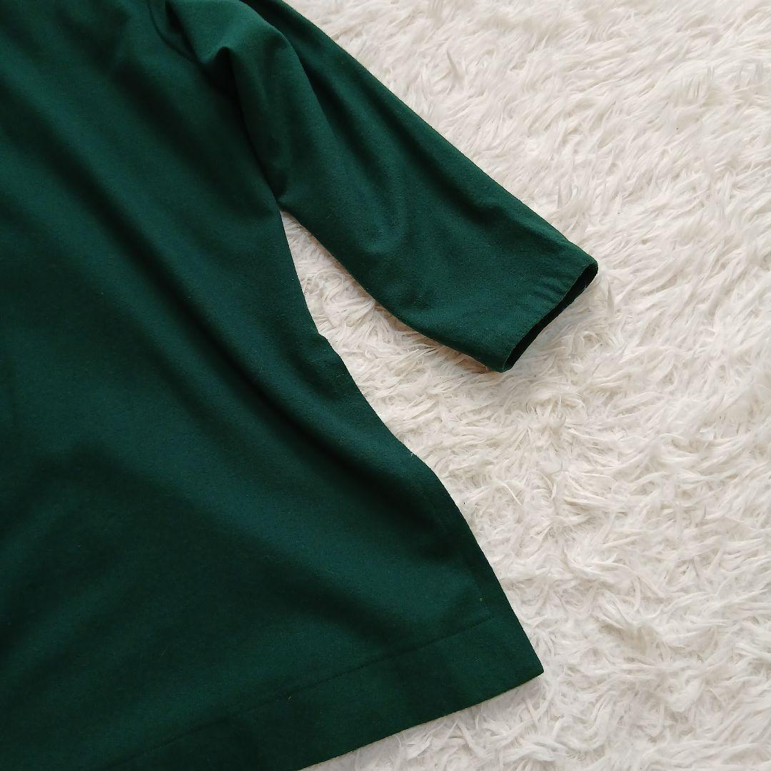 【Yves Saint Laurent】ヴィンテージ　薄手　ダッフルコート