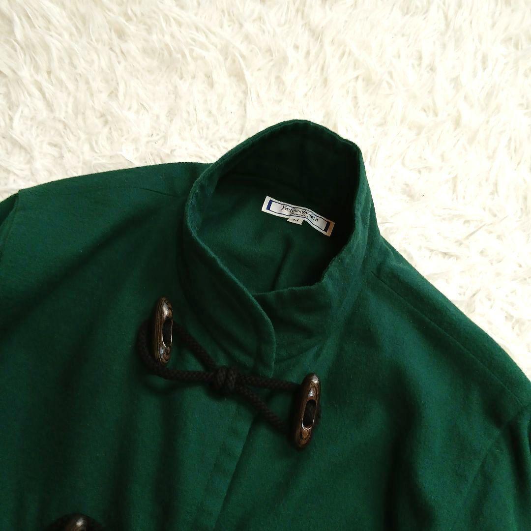 【Yves Saint Laurent】ヴィンテージ　薄手　ダッフルコート