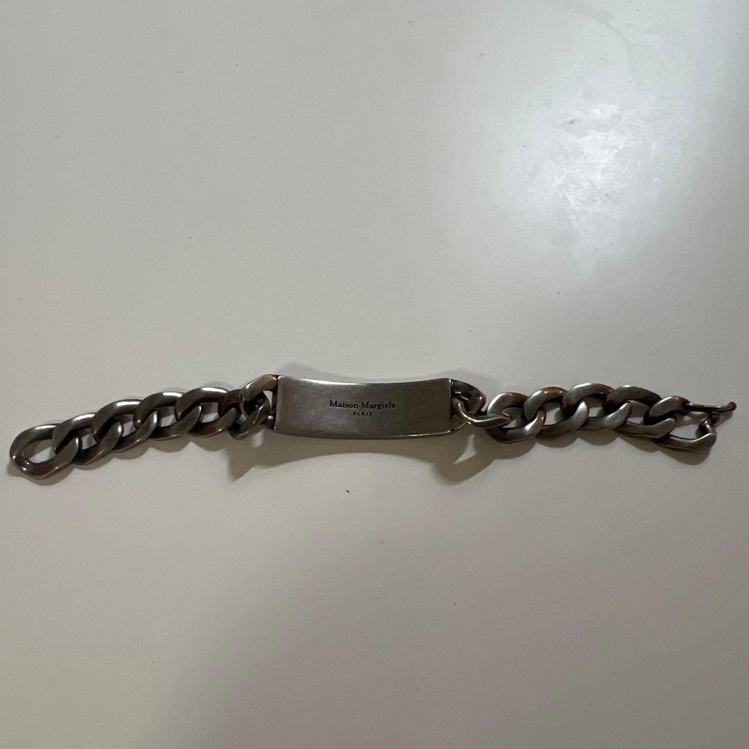 Maison Margiela シルバーチェーンブレスレット