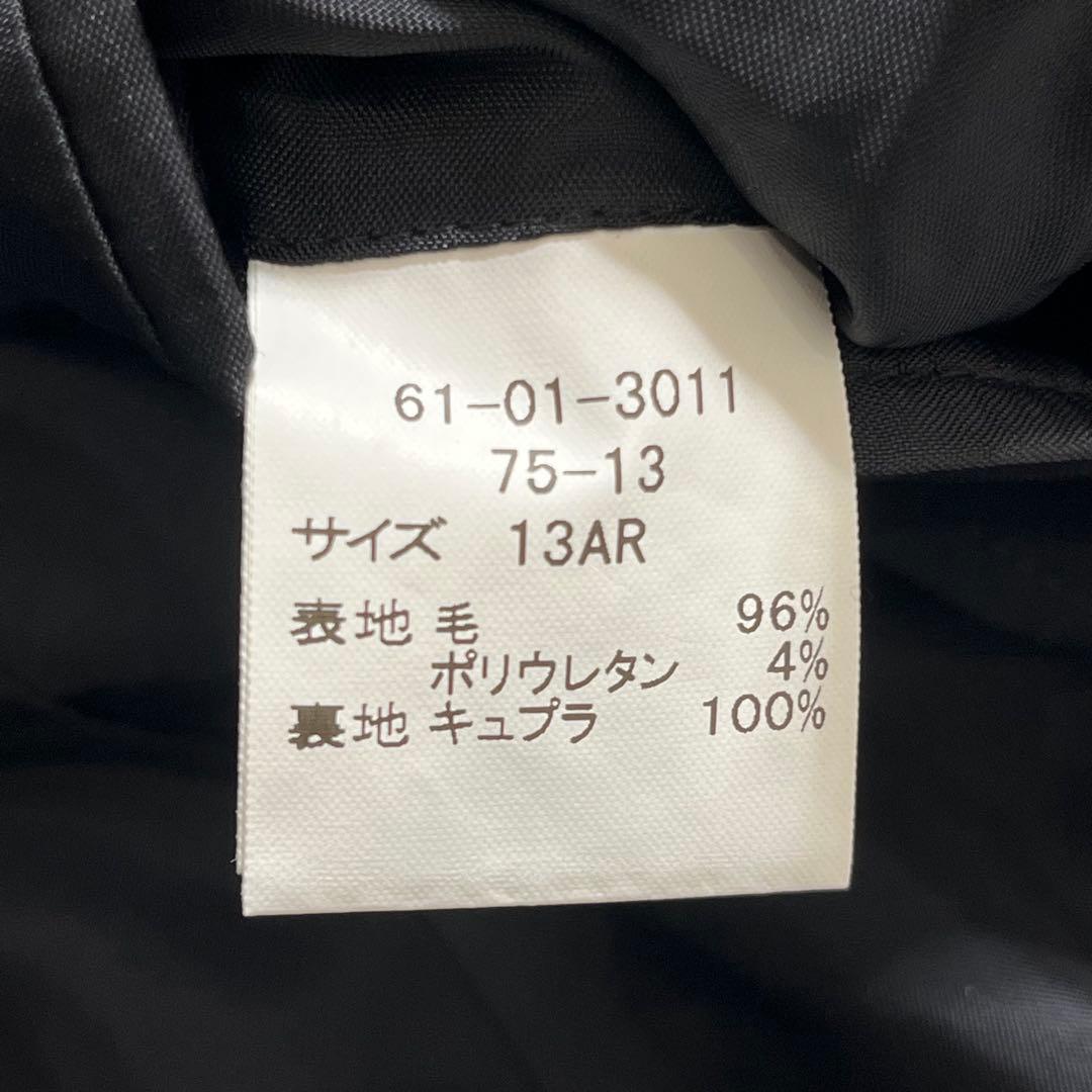 ブルックスブラザーズ パンツスーツ セットアップ ブラック 13AR