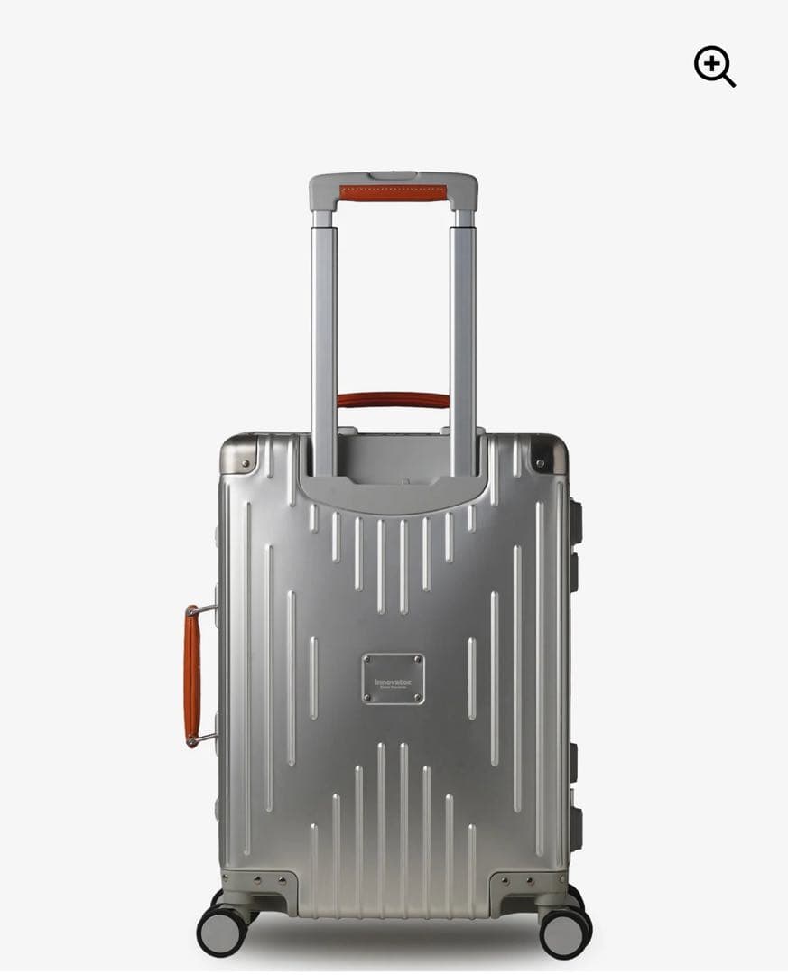 イノベーター アルミスーツケース 2025年モデル シルバー 36L 最新モデル