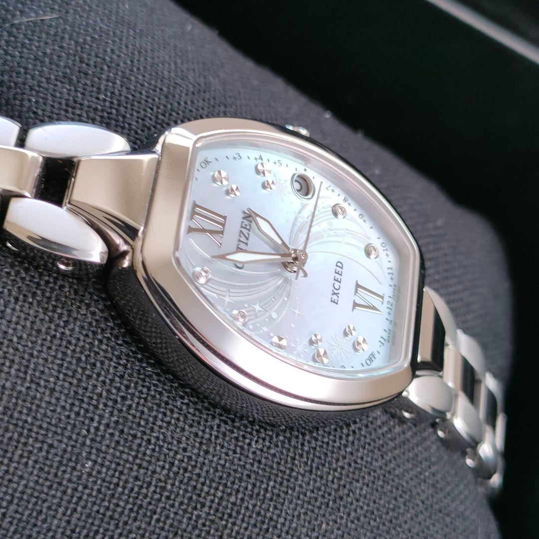 専用 ◆限定◆未使用 CITIZEN EXCEED エクシード アナと雪の女王