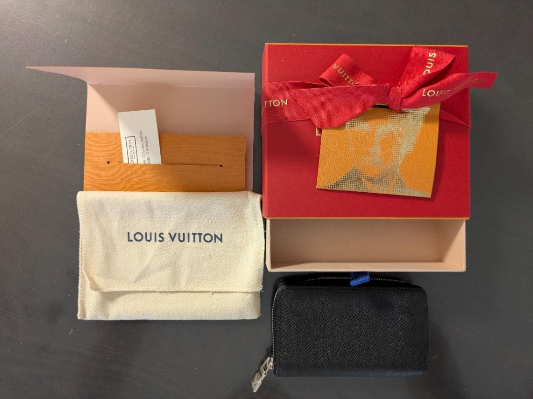 ルイヴィトン タイガ M30511ジッピーパース