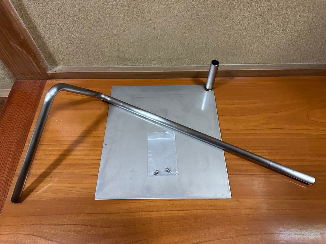 水景工房 オリジナルステンレス製ライトスタンド