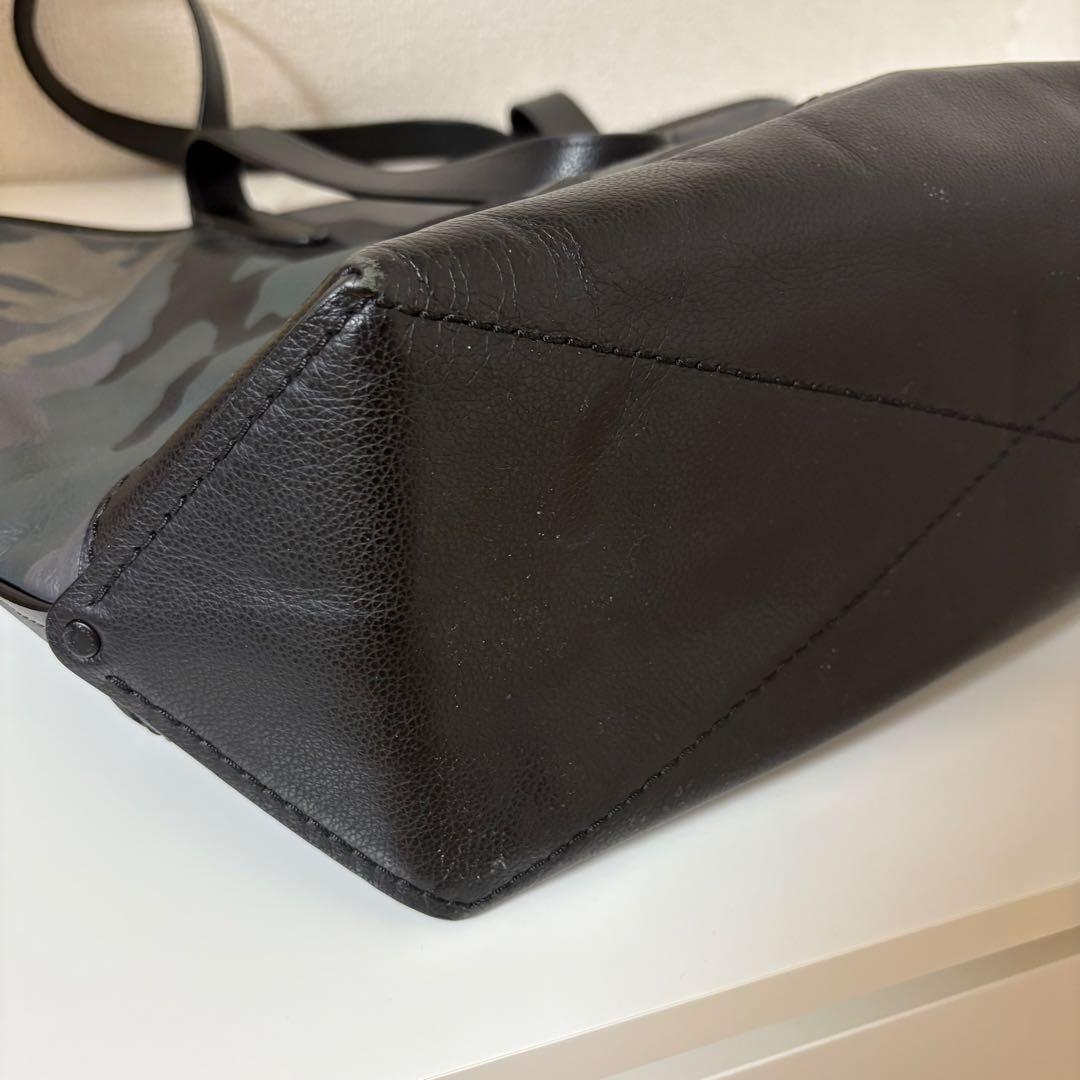 COACH コーチ 迷彩柄 トートバッグ　カモフラージュ　グレー