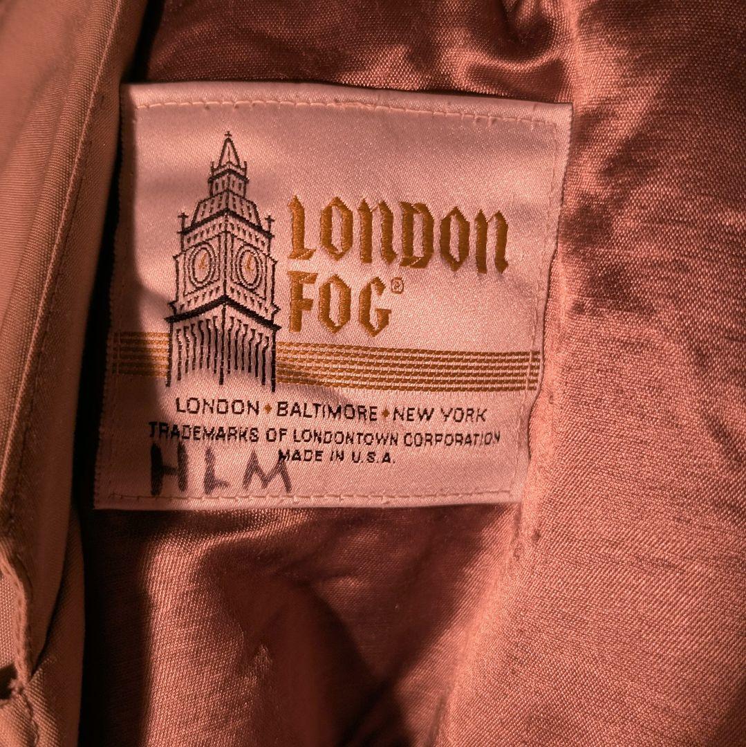 【極上】LONDON FOG トレンチコート 40REG MADE IN USA