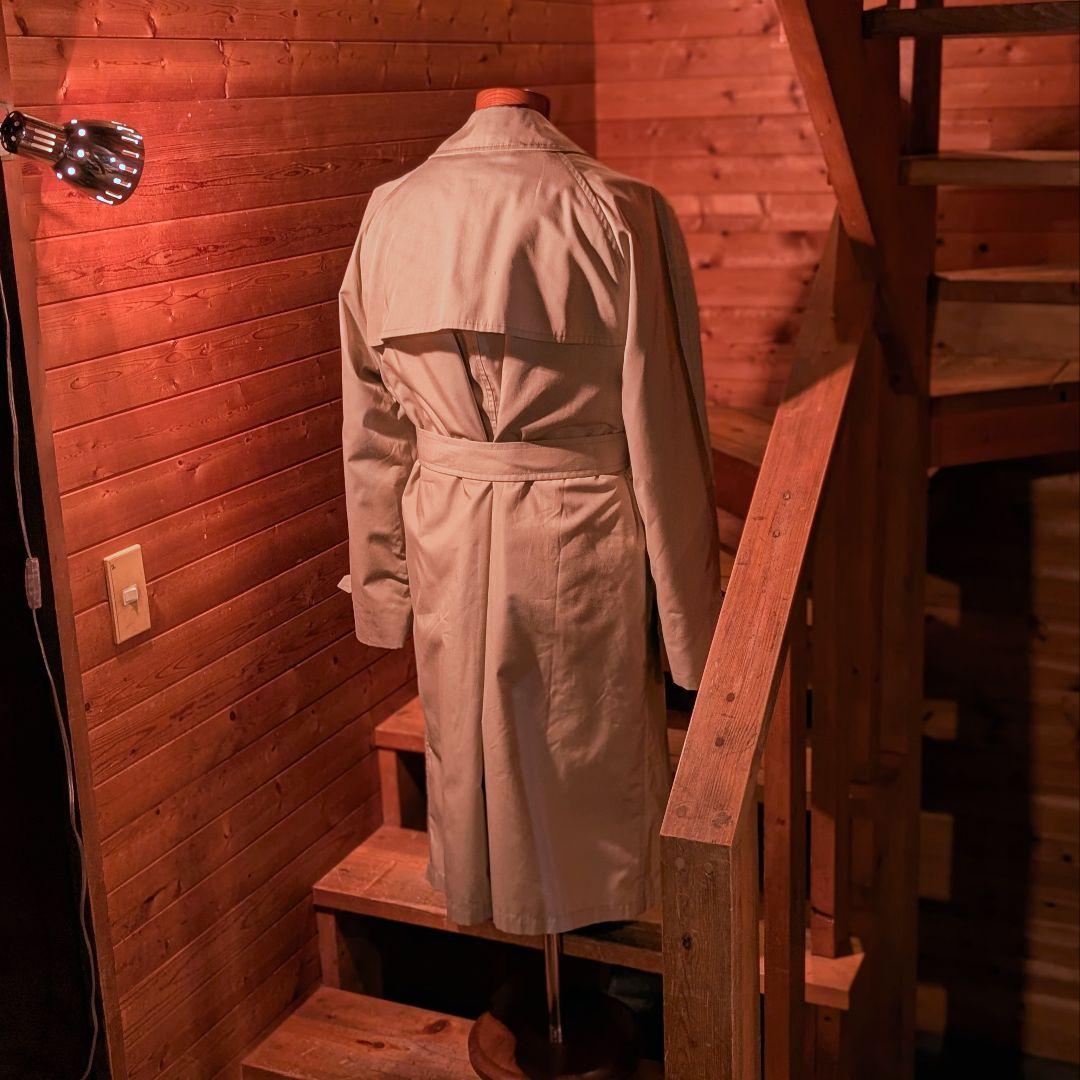 【極上】LONDON FOG トレンチコート 40REG MADE IN USA