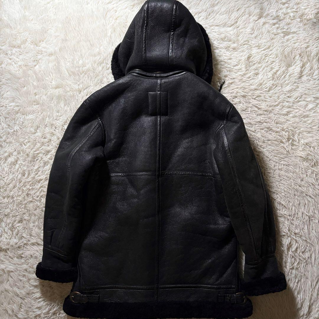 ご*り様 美品/希少モデル■ ALPHA INDUSTRIES B-3 ブラック