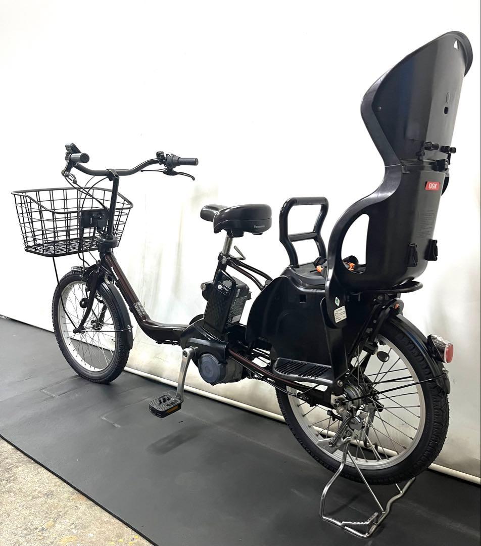 1年保証 送料無料　新型　パナソニック　ギュット　20インチ　電動アシスト自転車