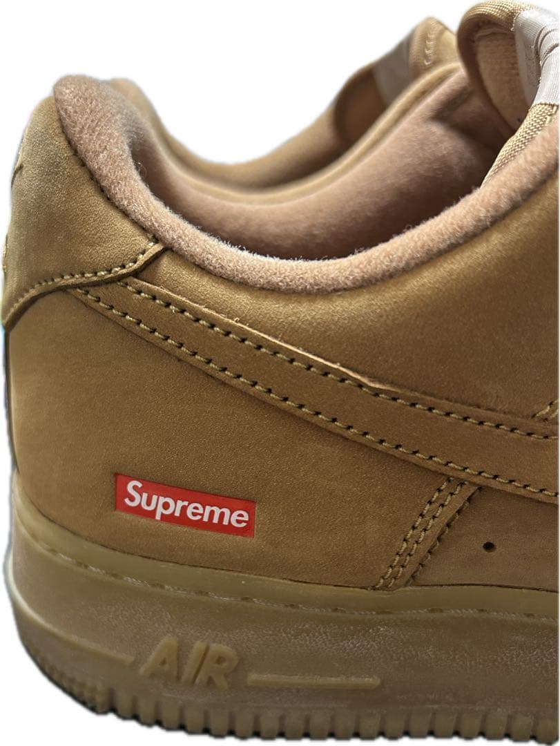 Supreme × Nike Air Force 1 FLAX シュプリーム