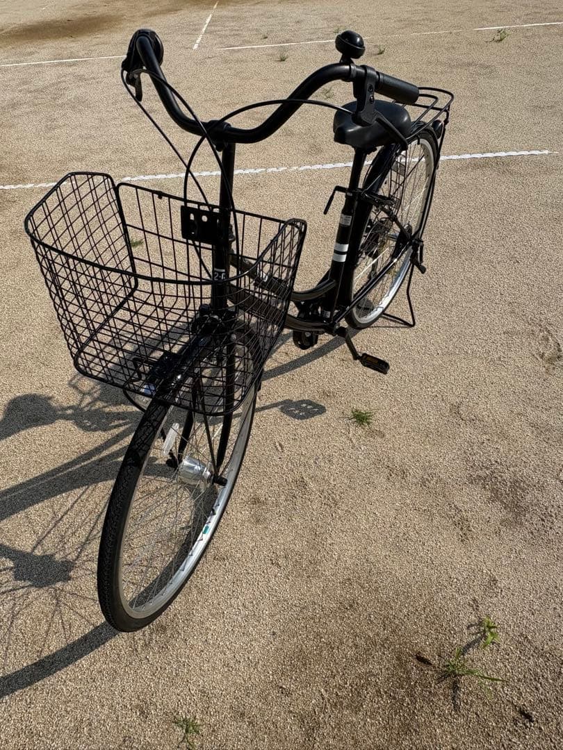 mottiさん専用　　ブラッキー・オートライト・シティーサイクル(27㌅)