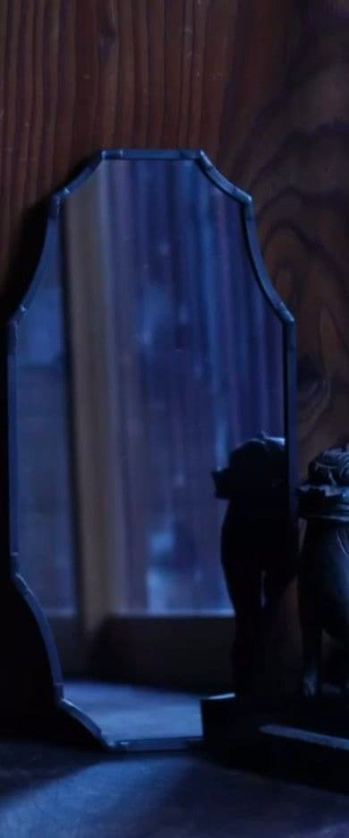 reimi ／ 作家物ミラー 壁掛け紐付き