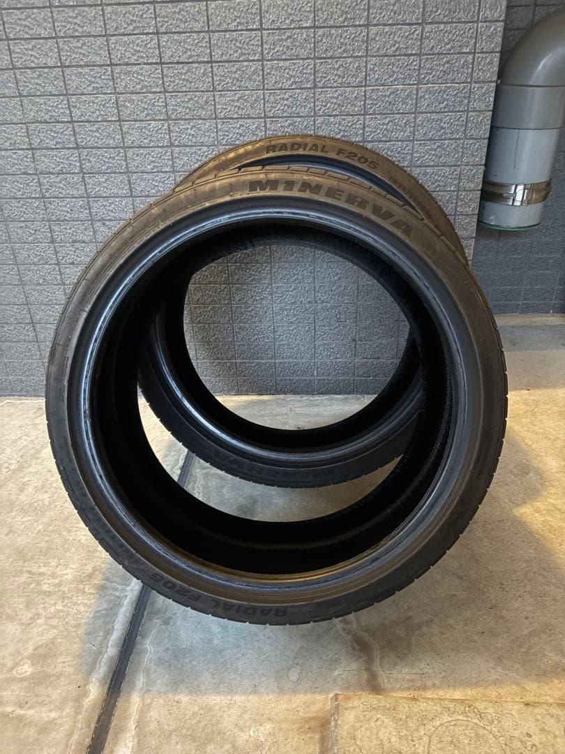 2024年製 MINERVA F205 235/35ZR19 4本