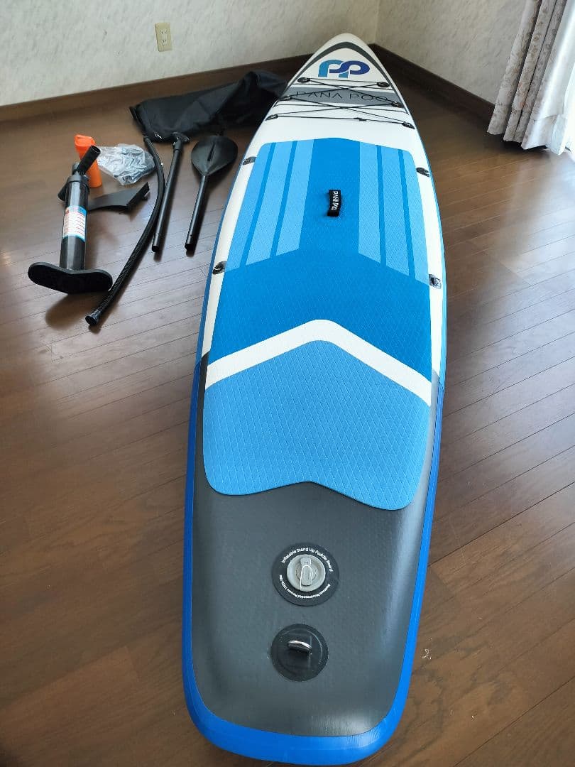 SUP インフレータブル スタンドアップパドルボード セット 初心者
