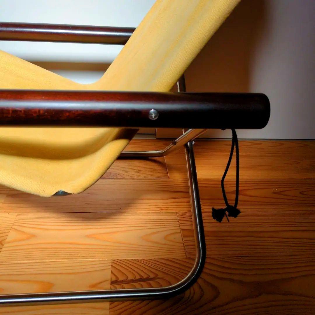 ニーチェアX イエロー　Nychair X 新居猛