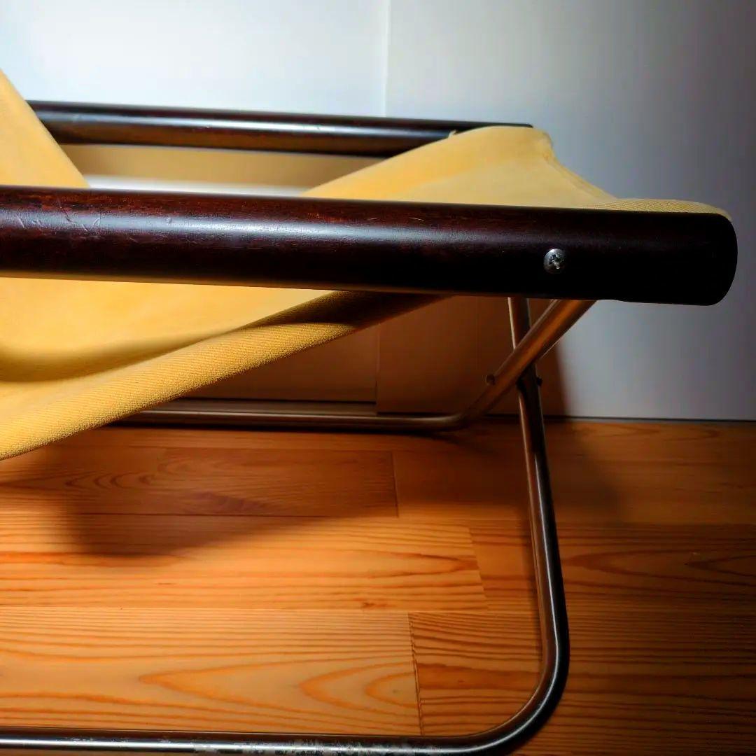 ニーチェアX イエロー　Nychair X 新居猛