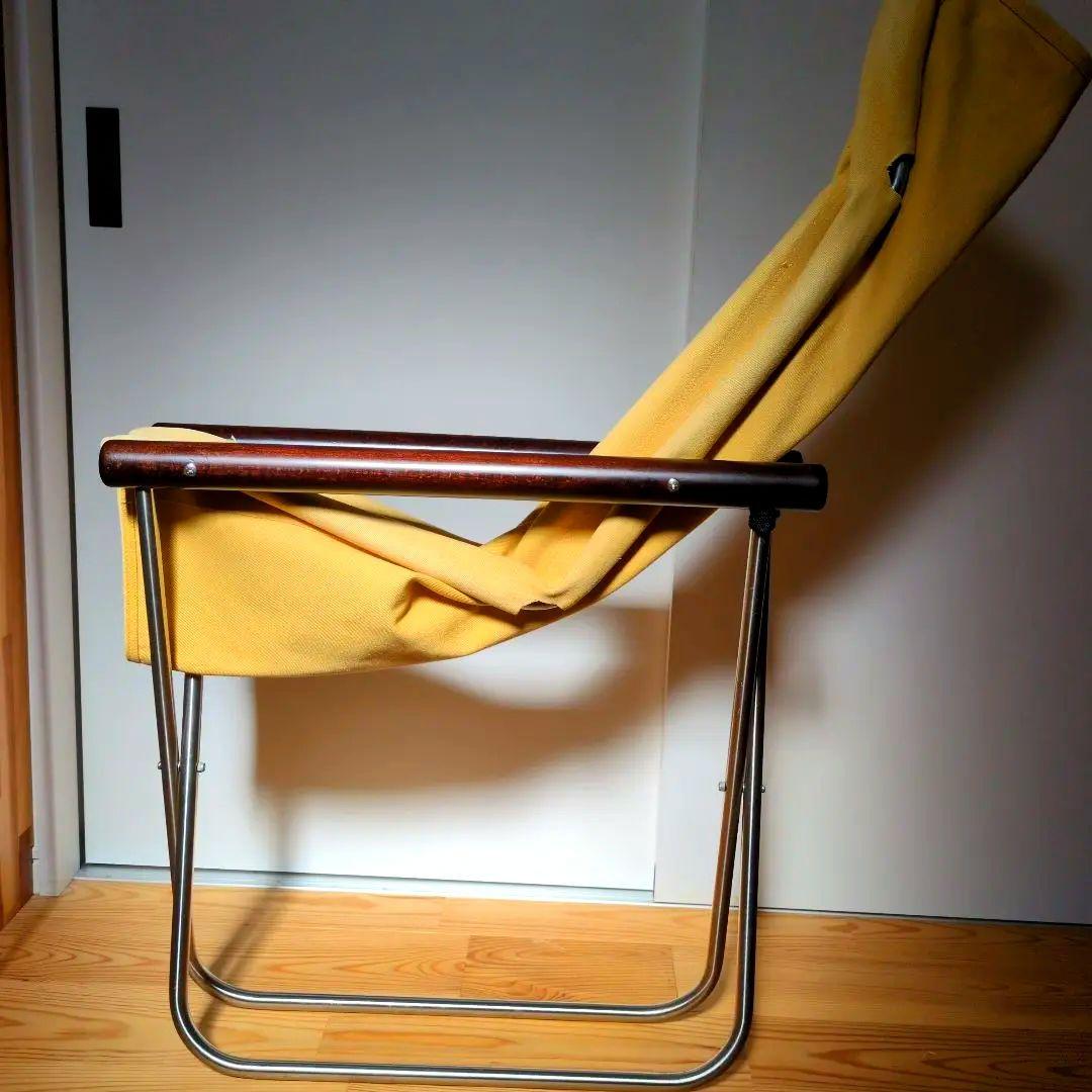 ニーチェアX イエロー　Nychair X 新居猛