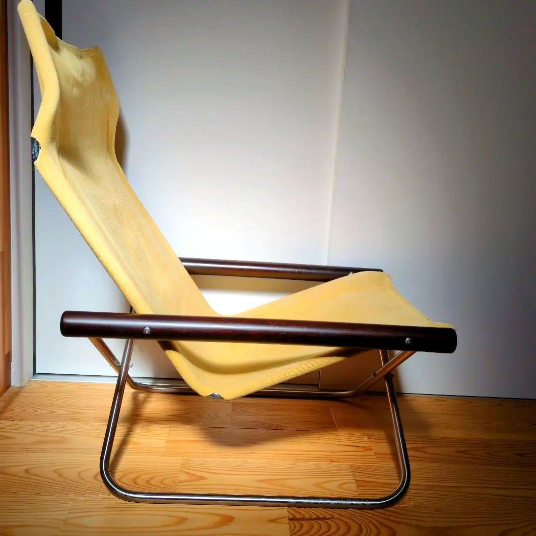 ニーチェアX イエロー　Nychair X 新居猛