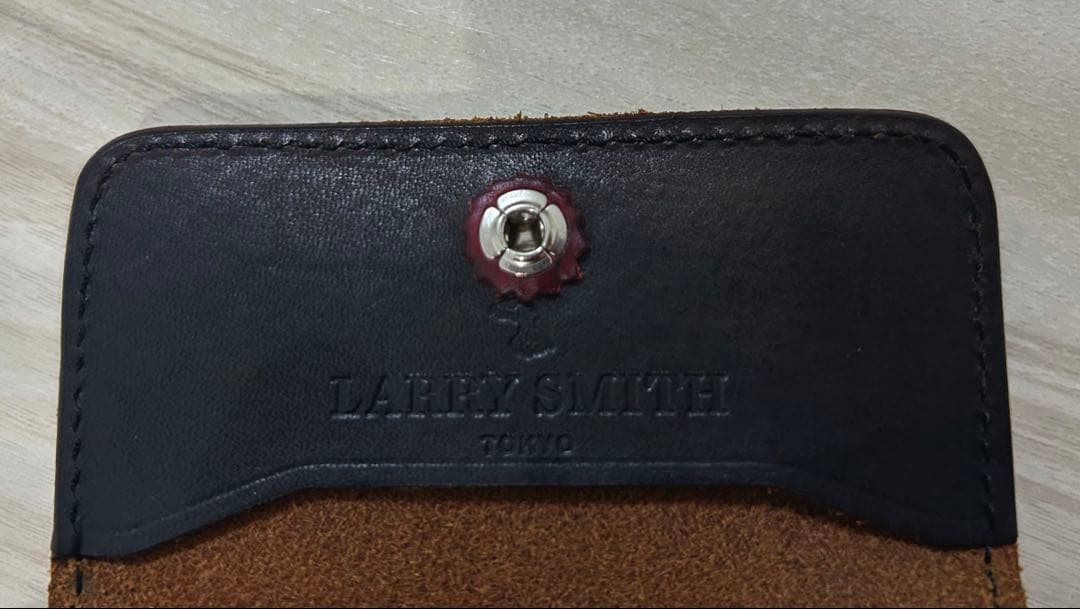 ラリースミス ターコイズ ケース 財布　箱&保証書付属