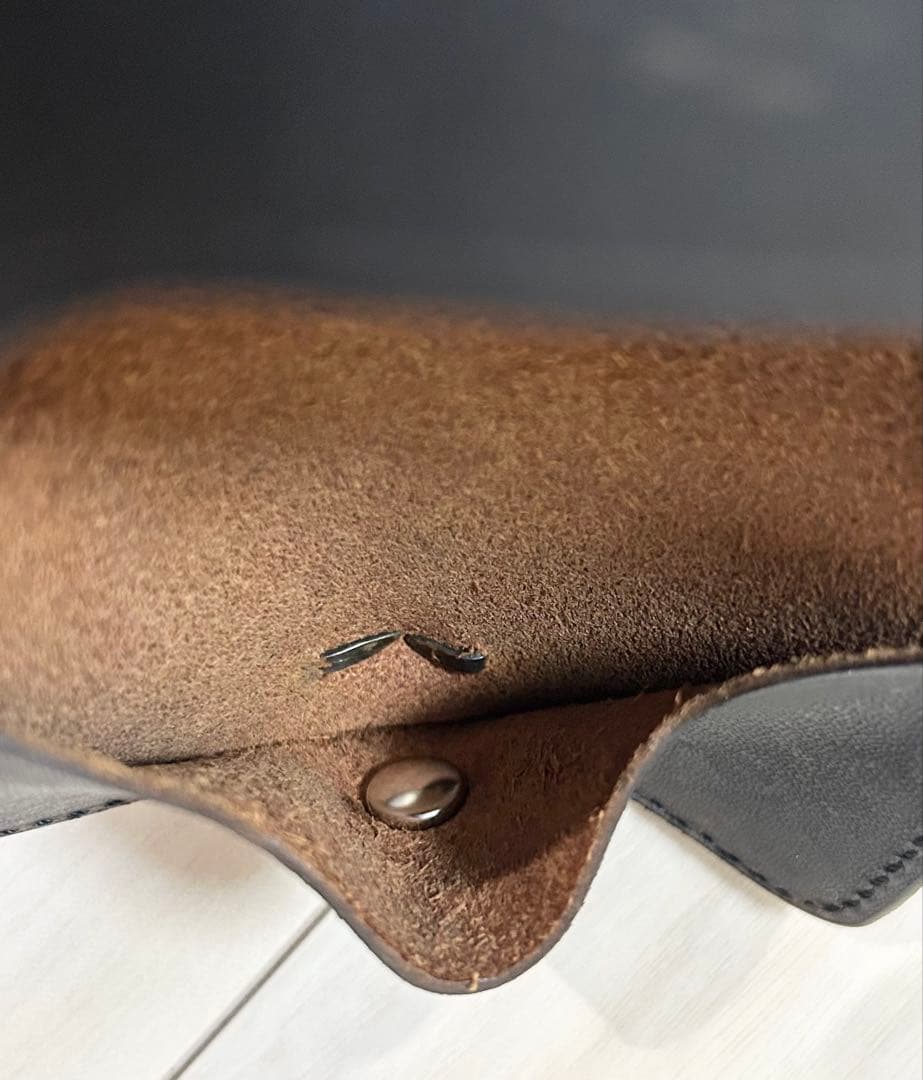 ラリースミス ターコイズ ケース 財布　箱&保証書付属