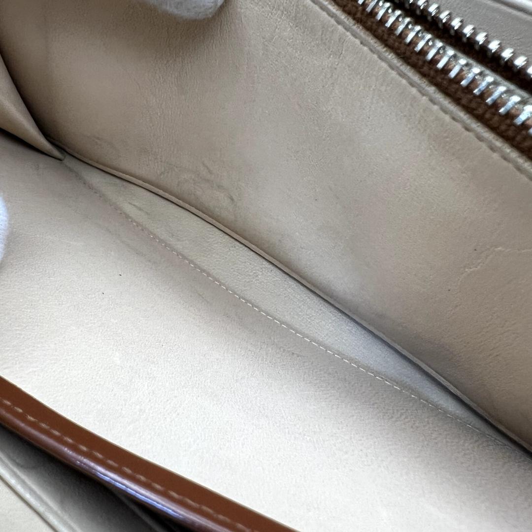 美品ポーター★コードバンレザー ジッピーウォレット 長財布 本革 茶 日本製