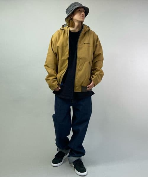 Columbia コロンビア ロマビスタフーディー XL メープル pm3753