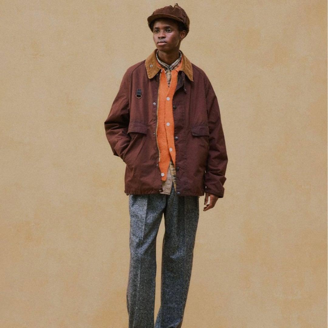 BARBOUR×JOURNAL STANDARD 別注 SPEY JACKET