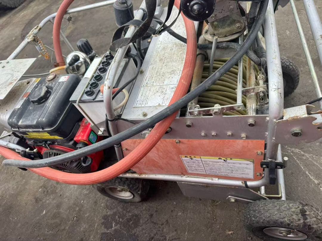 徳島引取限定　有光工業 自走式キャリー動噴ATC-641MPR動力噴霧機現状販売