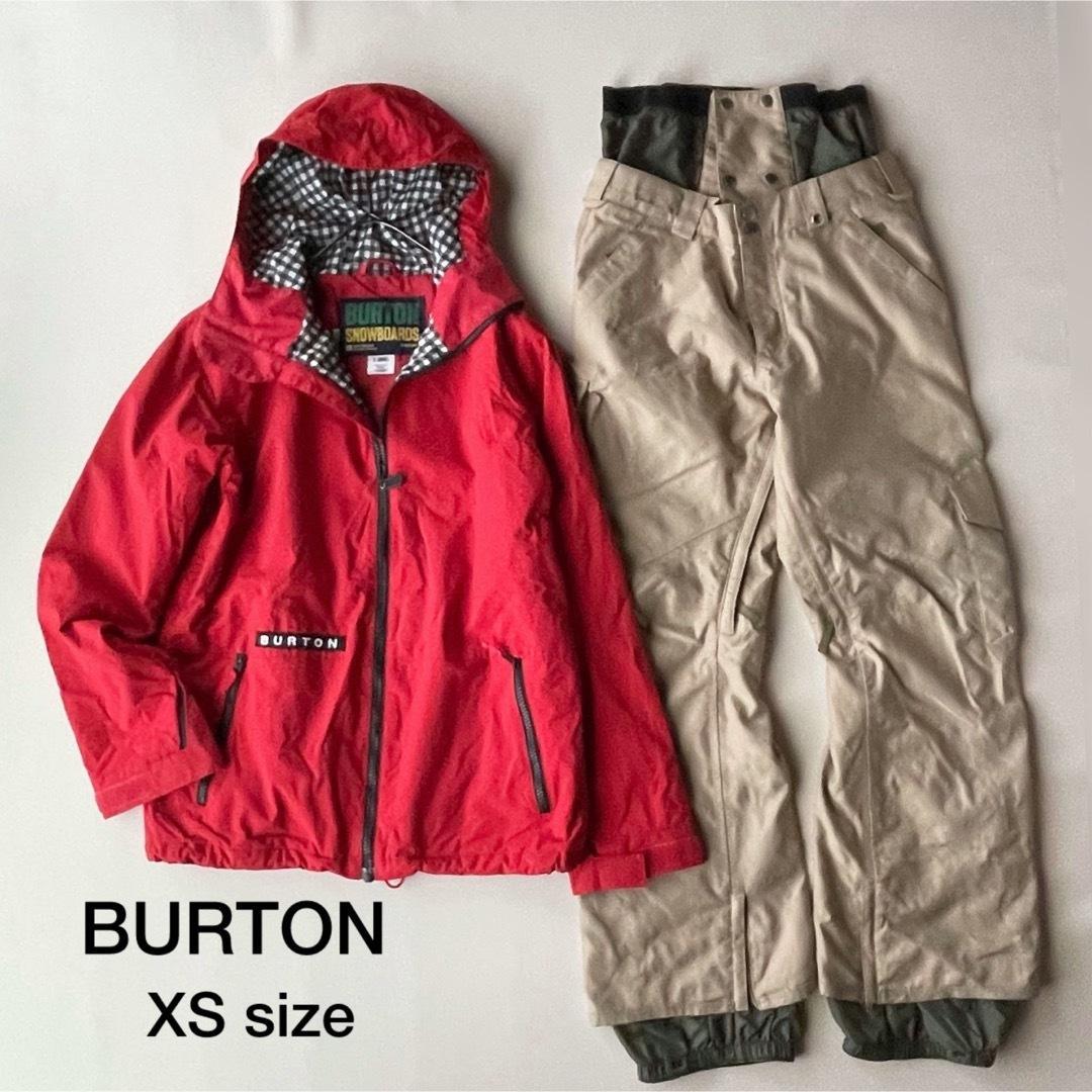 5491　バートン スノボウェア　メンズ　ジャケット パンツ　上下セット