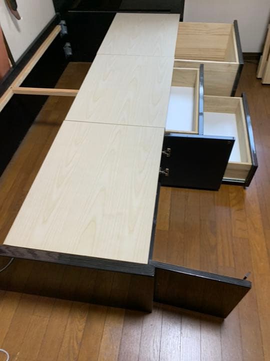 中古ベッド、マットレス