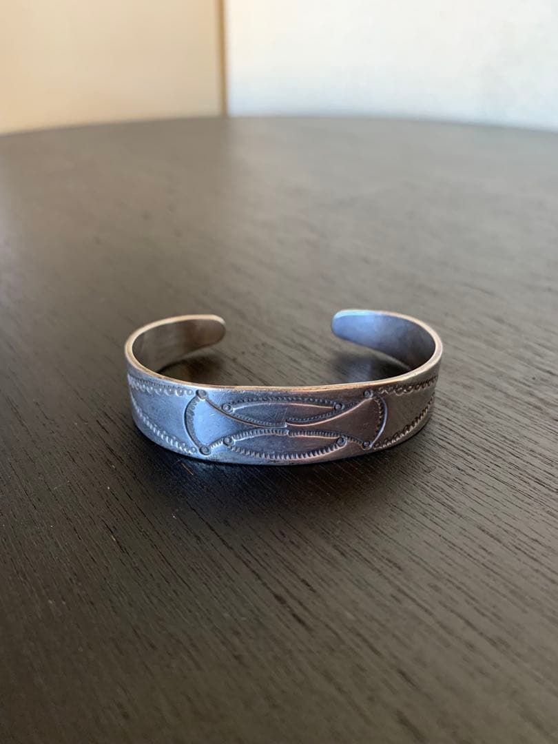 ビンテージ　ナバホ　バングル　ブレス