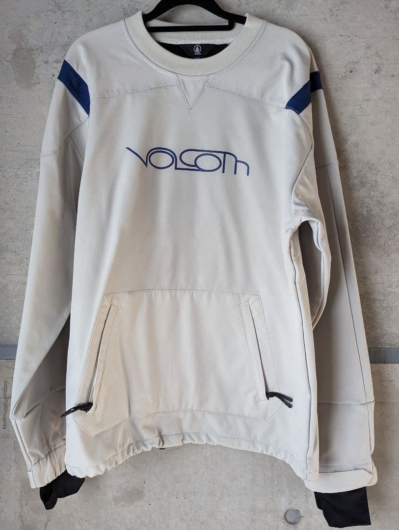 未使用 VOLCOM All I Got Pullover Crew