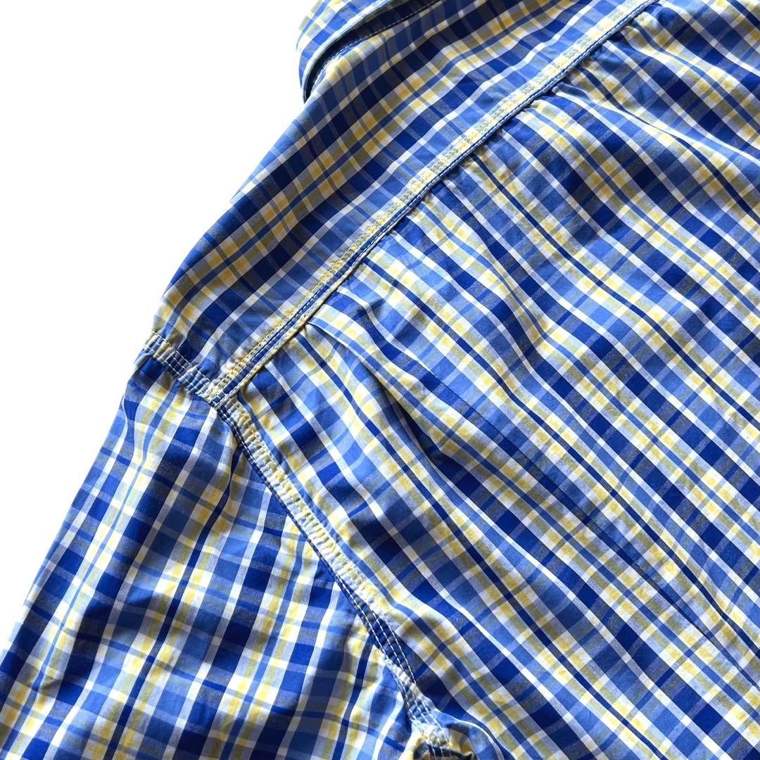 【00s 美品】COMME des GARCONS HOMME/三本針/シャツ