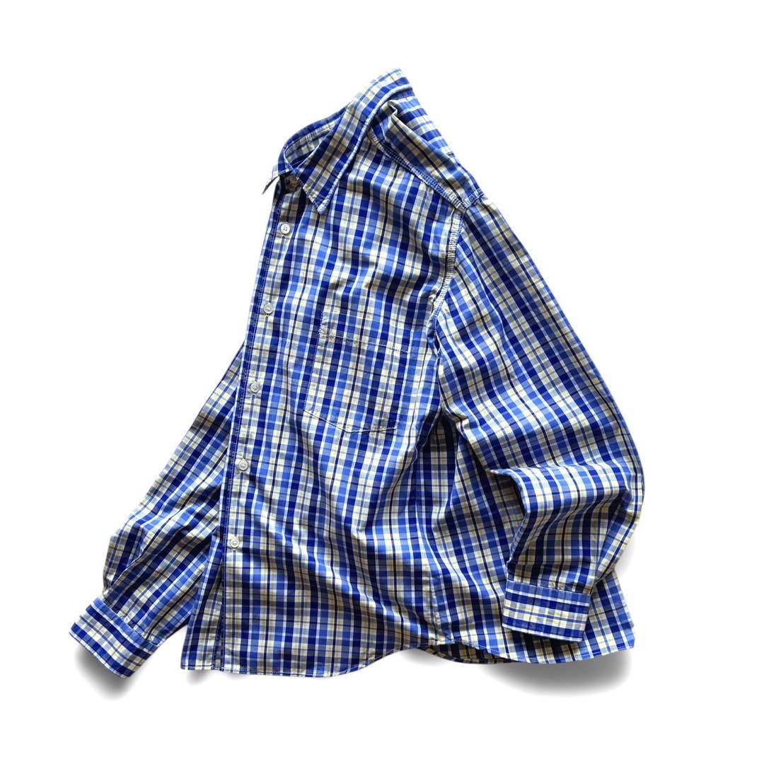 【00s 美品】COMME des GARCONS HOMME/三本針/シャツ