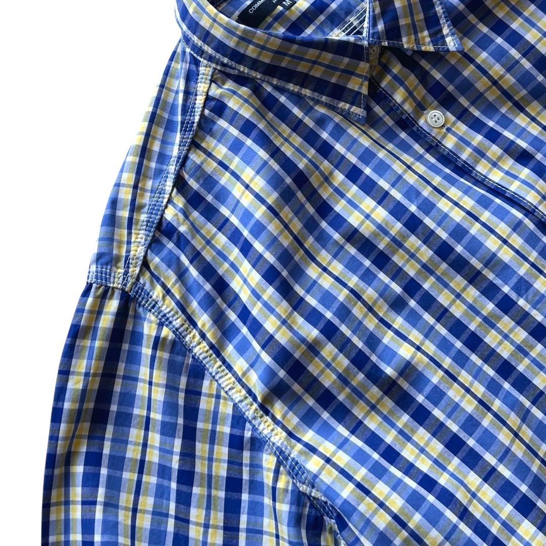 【00s 美品】COMME des GARCONS HOMME/三本針/シャツ